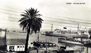 Alger - Port - Coin